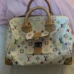 Louis Vuitton Monogram Multicolor Speedy 30
